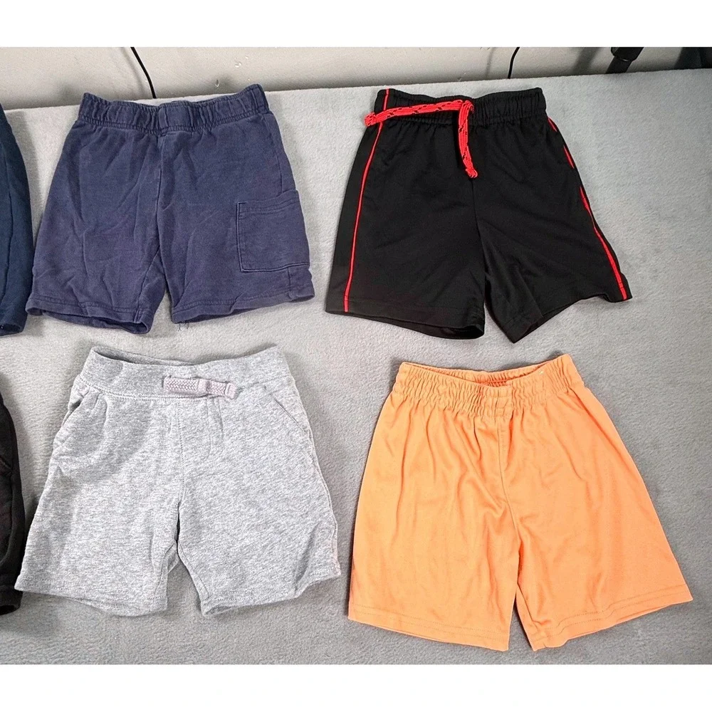 Lot of 8 Toddler Boys Shorts Size 3T Carter's Garanimals Jumping Beans Lee